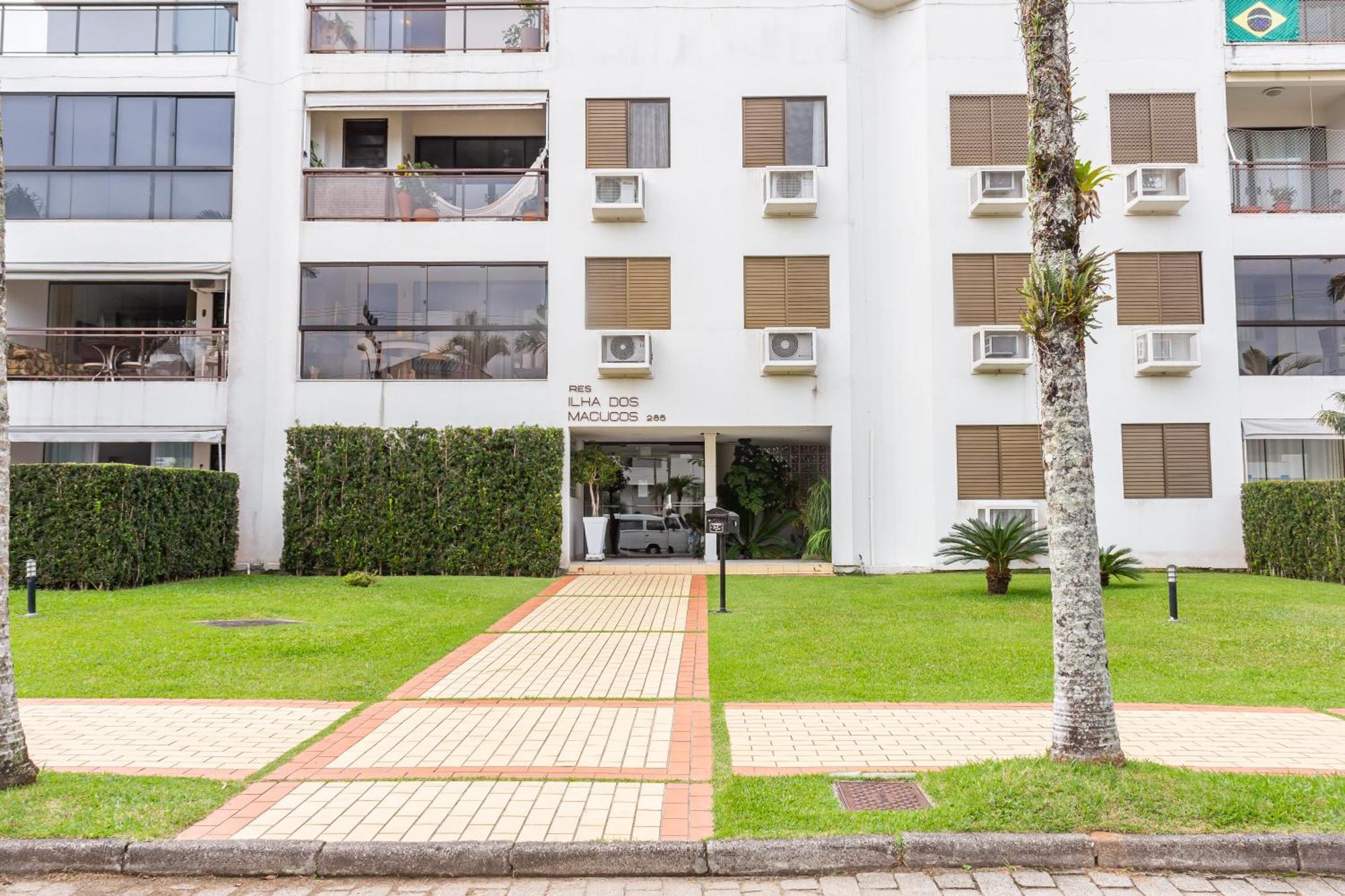 Apartamento Garden Com 2 Suites Em Jurere Jur21 Florianopolis Exterior photo