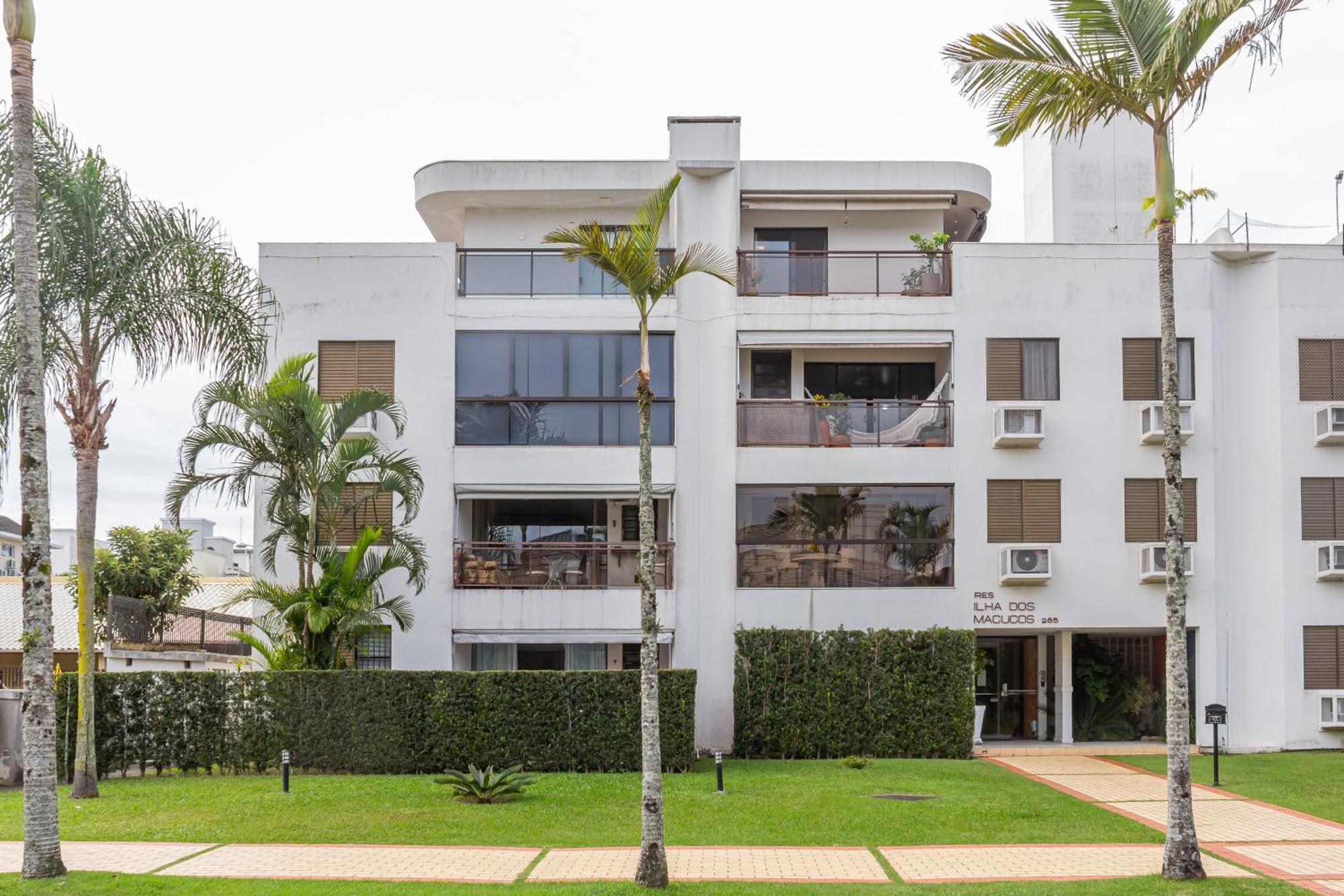 Apartamento Garden Com 2 Suites Em Jurere Jur21 Florianopolis Exterior photo